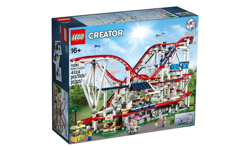 Конструктор LEGO Icons Roller Coaster 10261 - изображение 2