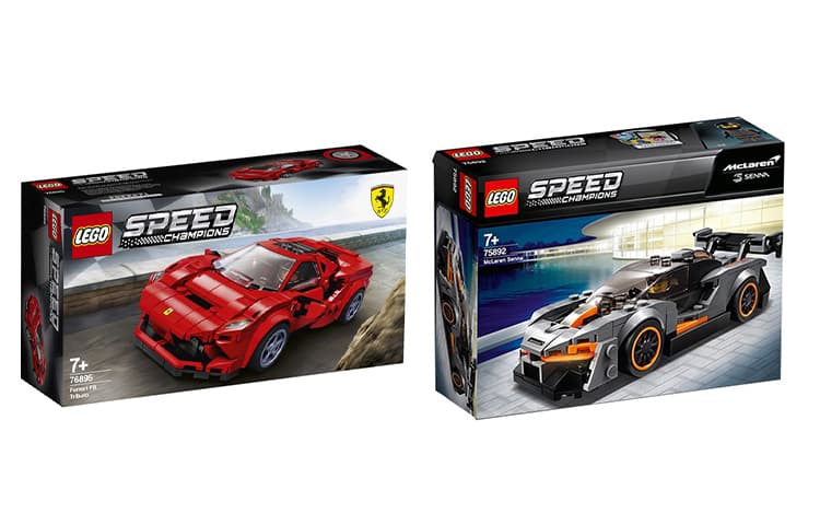 LEGO +Ferrari F8 Tributo 75892+76895 - изображение 2