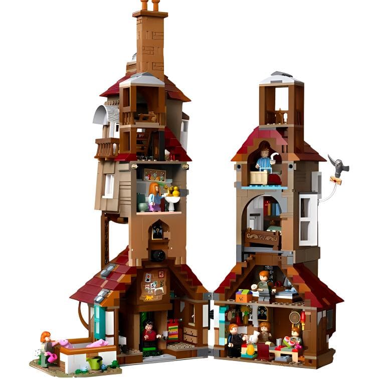 Конструктор LEGO Harry Potter Collection Конструкторы 2405 шт. 76437 - изображение 3
