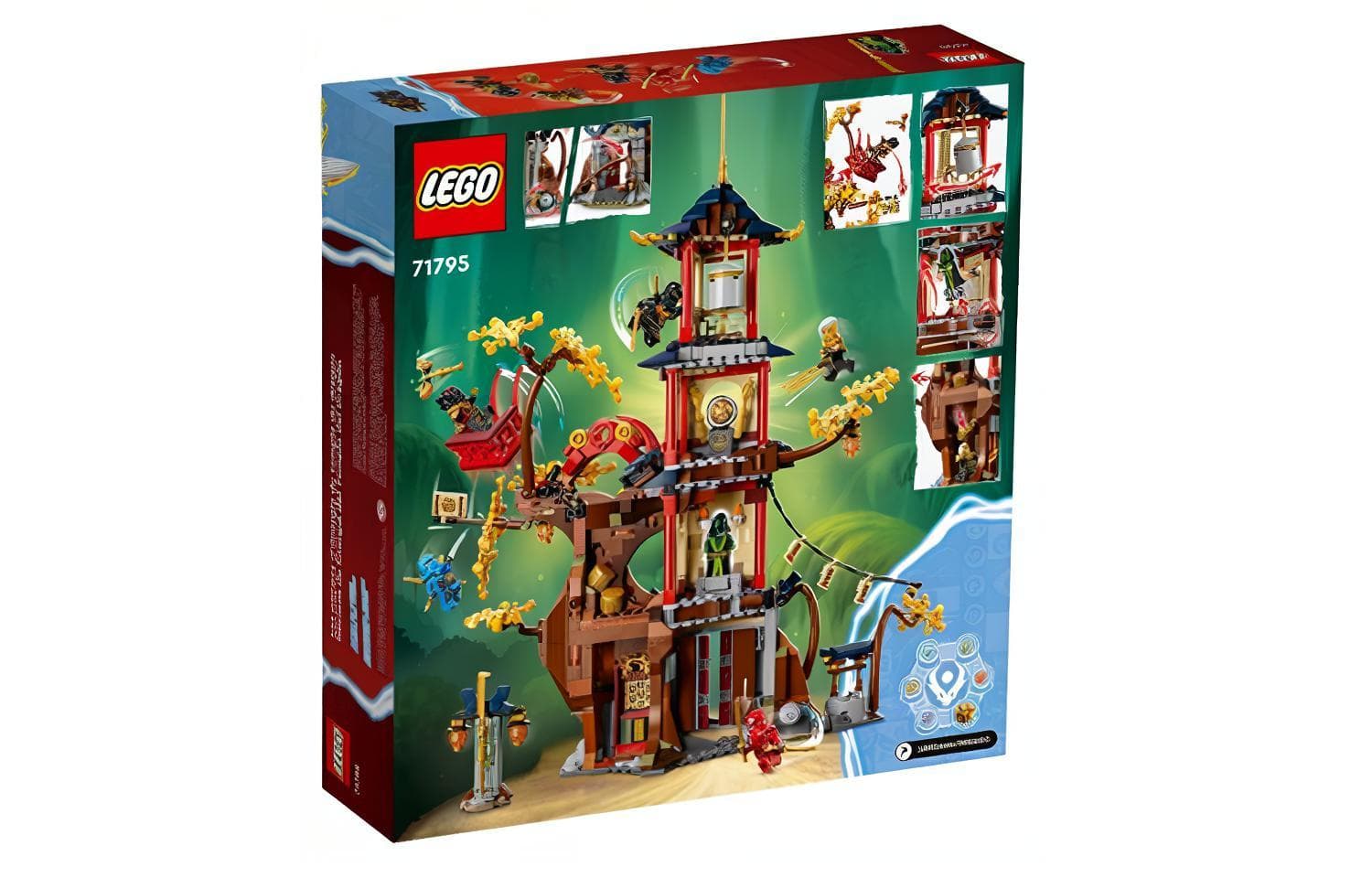 LEGO 1029pcs 71795 - изображение 4