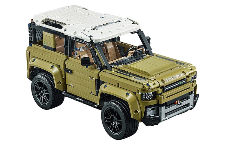 Конструктор LEGO Technic Land Rover Defender 42110 - изображение 2