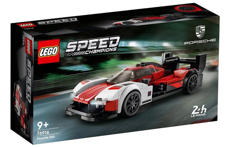 LEGO 963 280pcs 76916 - изображение 2