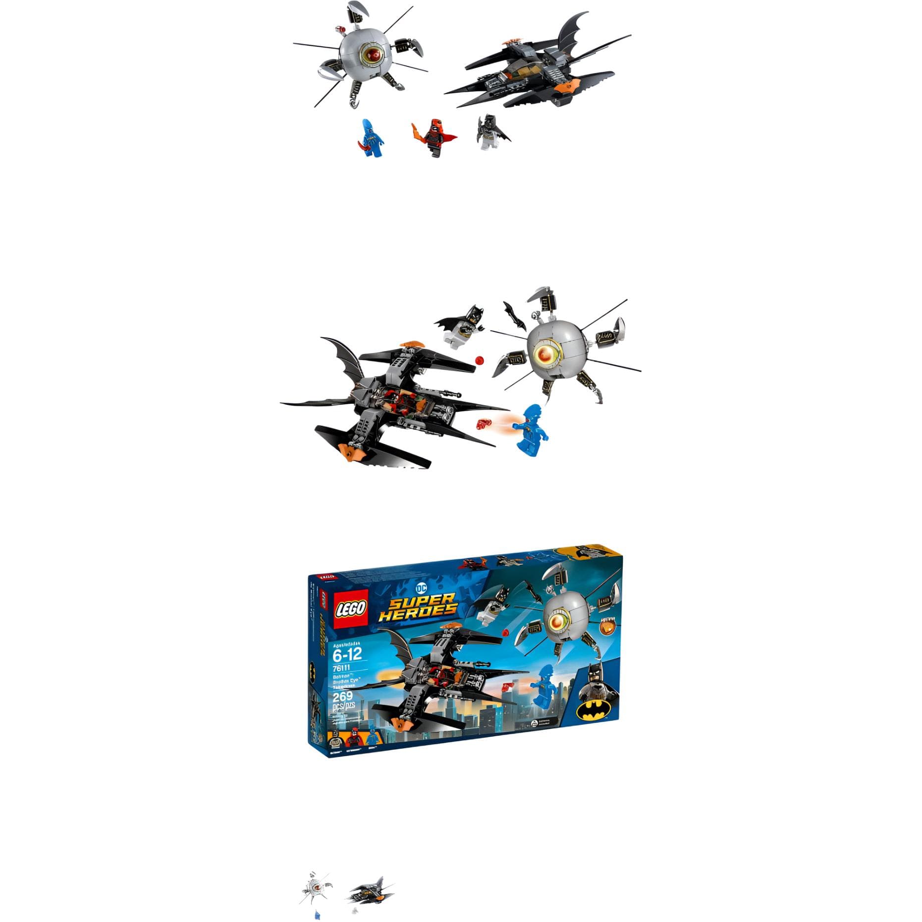 Конструктор LEGO 76111 Batman Battle of Brothers - изображение 4
