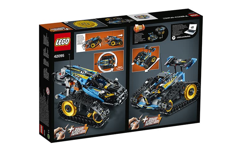 Конструктор LEGO 42095 - изображение 3