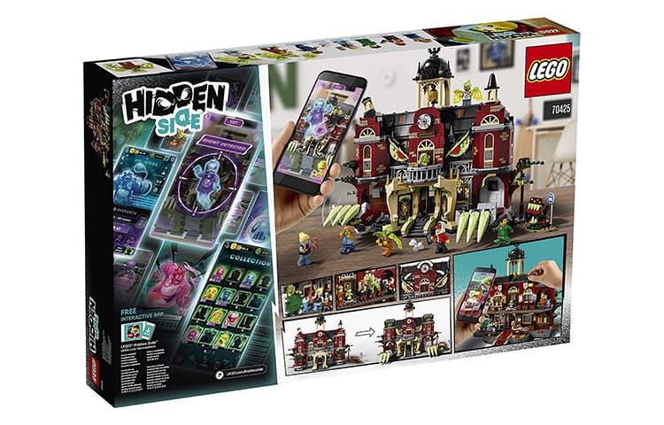 Конструктор LEGO Hidden Side Conf-BANANA-SCH 70425 - изображение 2