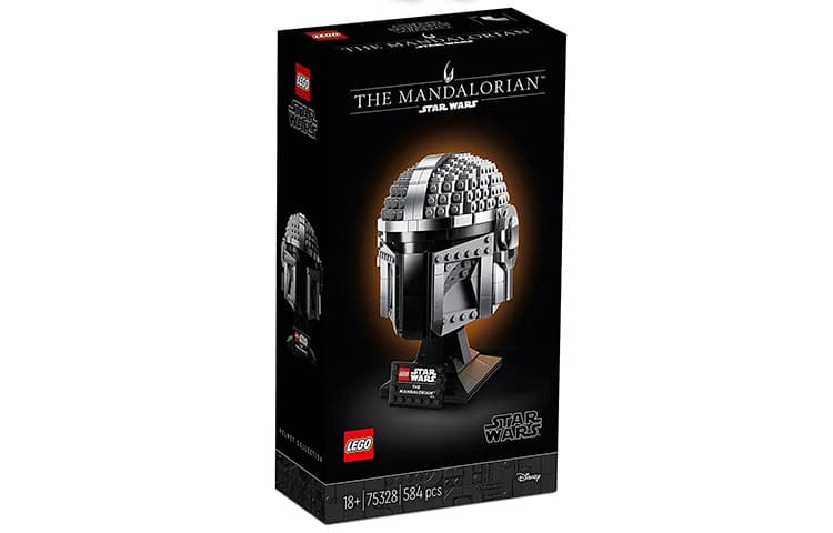 Конструктор LEGO Star Wars Mandalorian Helmet 75328 - изображение 2