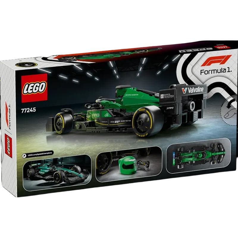 Конструктор LEGO Super Racer ASTON MARTIN ARAMCO F1 AMR24 Сборный конструктор 269 шт. 77245 - изображение 2
