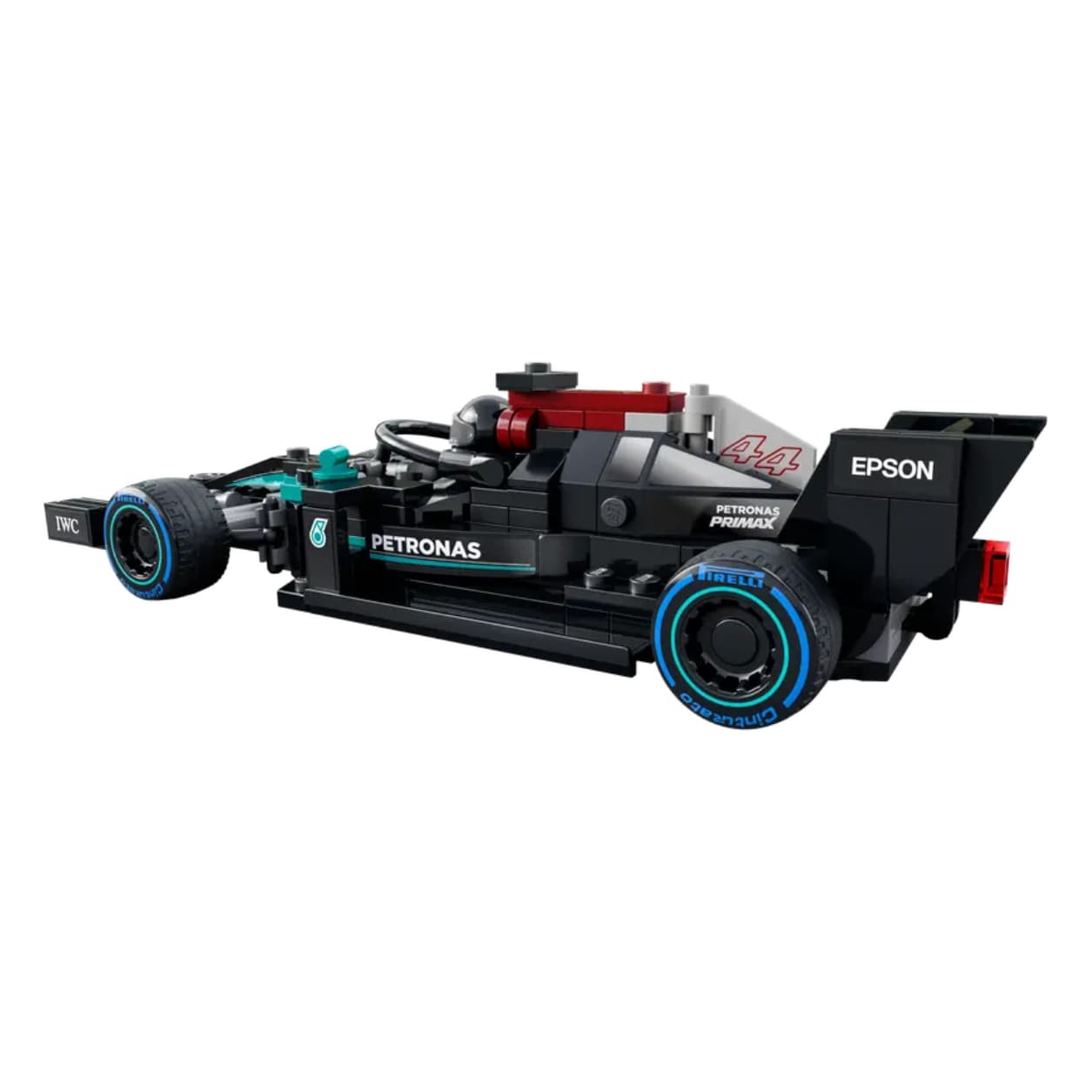 Конструктор LEGO Mercedes-AMG F1 W12 E Performance & Project One 76909 - изображение 4
