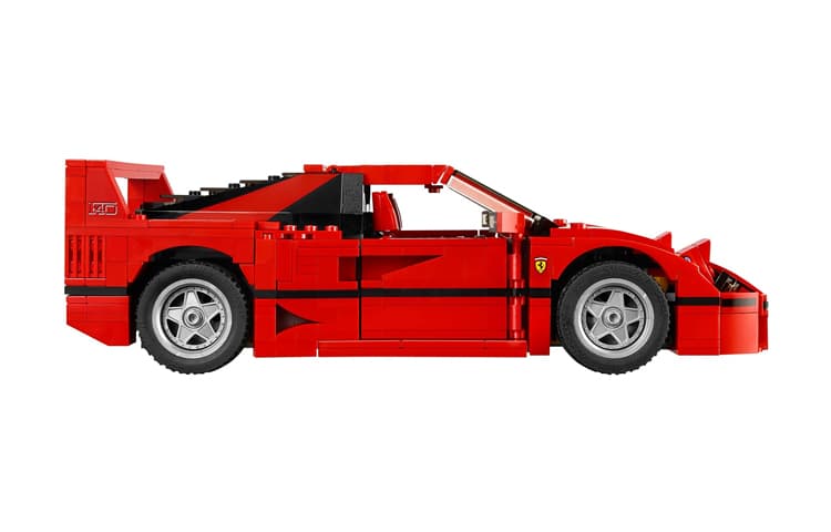 Конструктор LEGO Ferrari F40 10248 - изображение 2