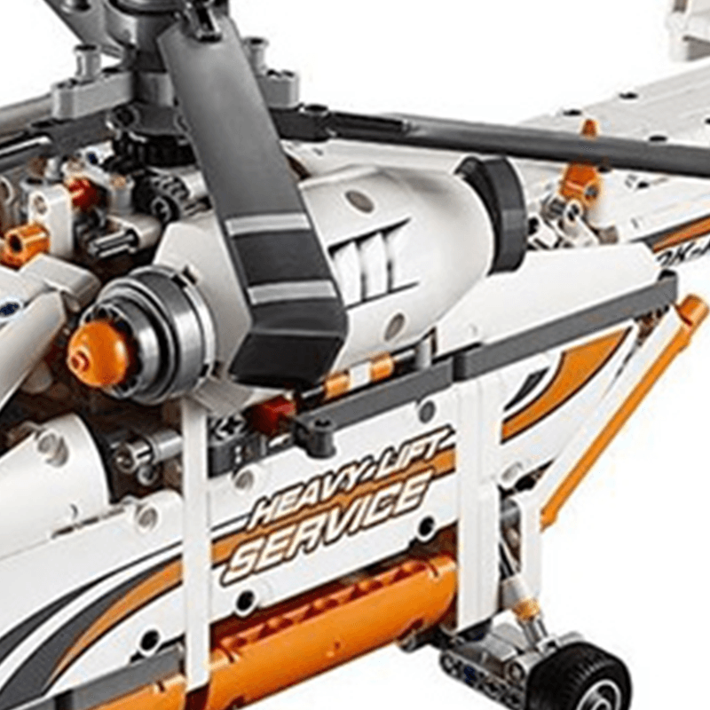 Конструктор LEGO Technic 42052 Heavy Lift Helicopter - изображение 3