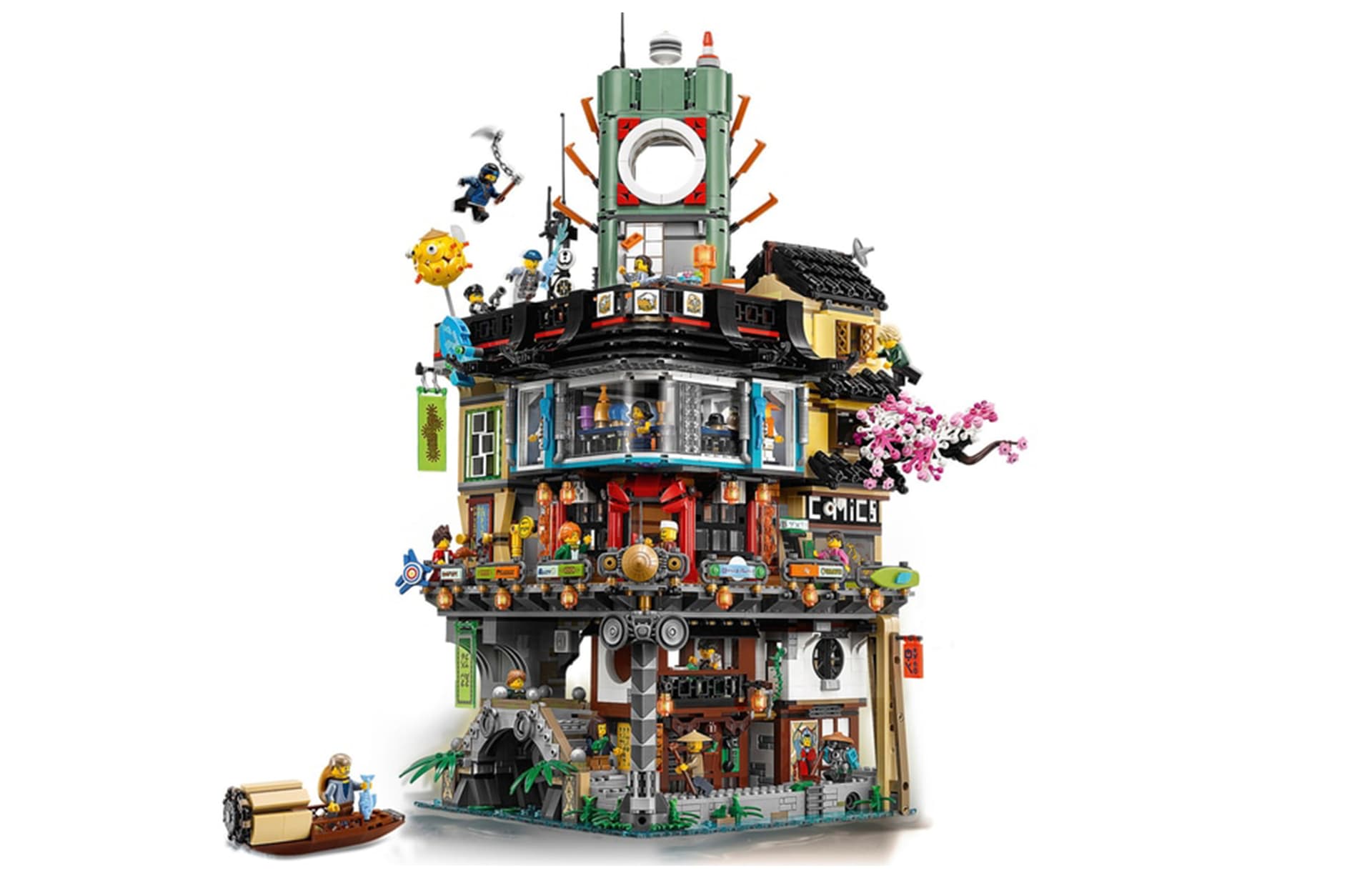 Конструктор LEGO 70620 - изображение 2