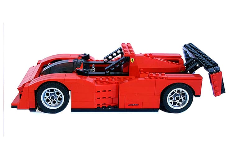 Конструктор LEGO Ferrari Enzo 8652 - изображение 2