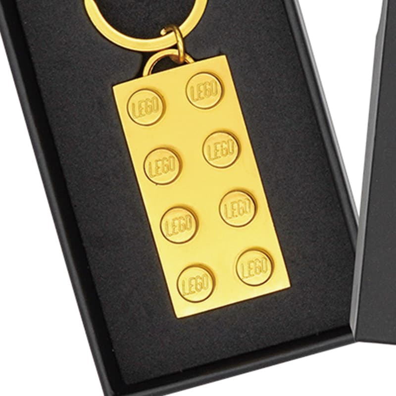 Конструктор LEGO 97933 Classic Series Zinc Alloy Brick Keychain Gift Set - изображение 3