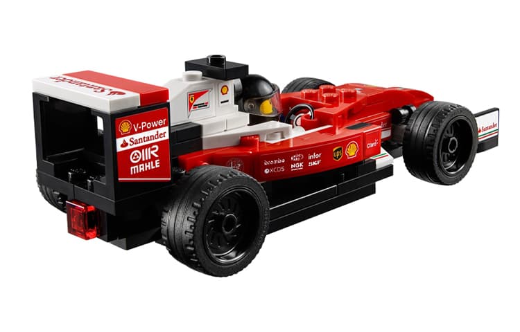 LEGO Ferrari SF16-H 75879 - изображение 2