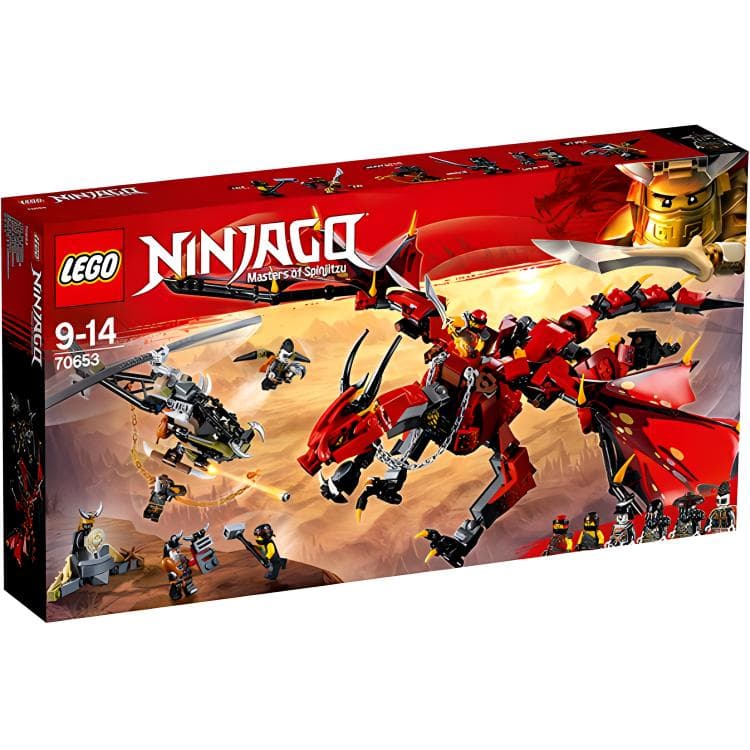 Конструктор LEGO 70653 - изображение 3