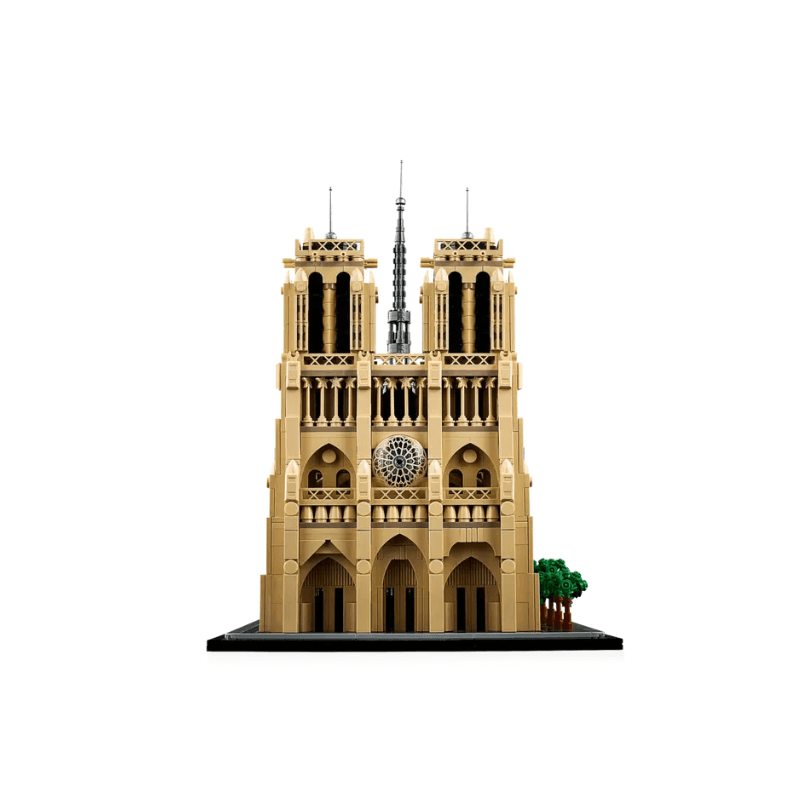 LEGO 4383pcs 21061 - изображение 3