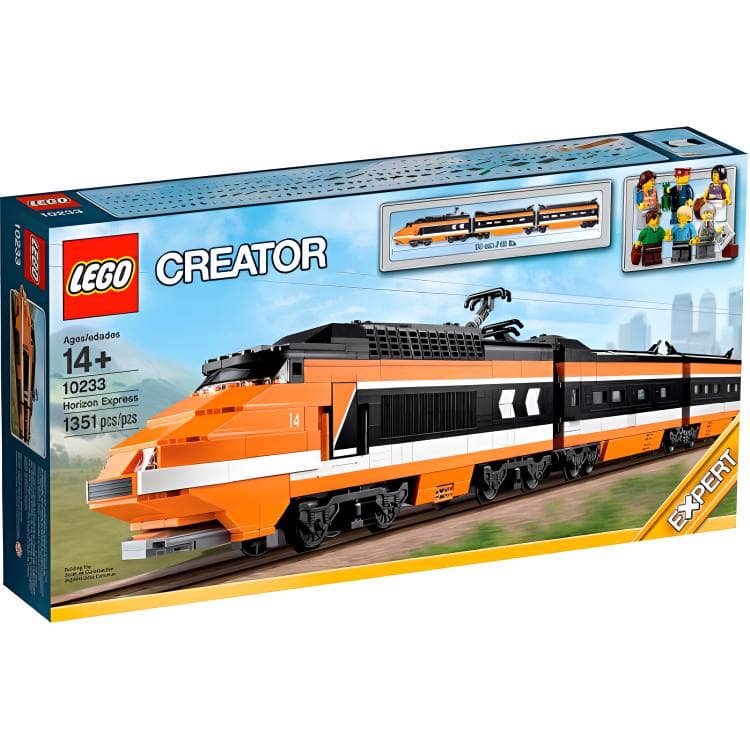 Конструктор LEGO Icons Horizon Express 10233 - изображение 4