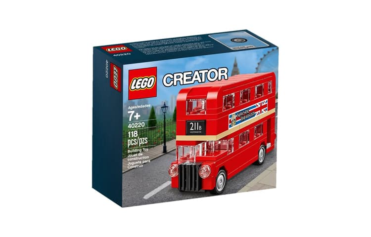 Конструктор LEGO icons 40220 - изображение 4