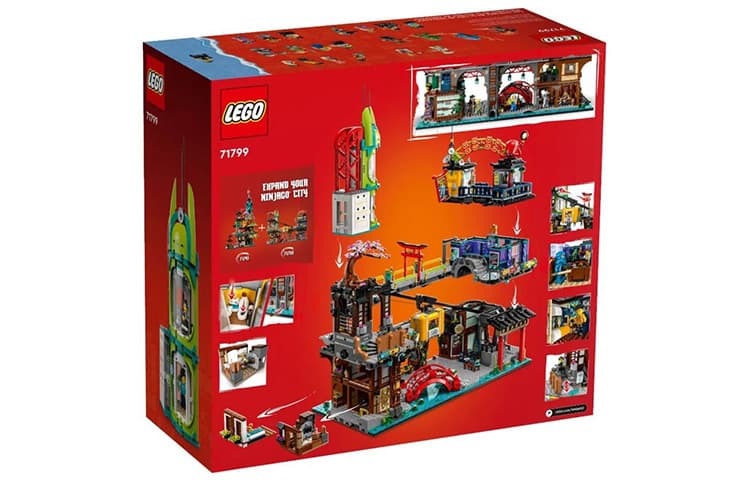 Конструктор LEGO Ninjago City Markets 71799 - изображение 5