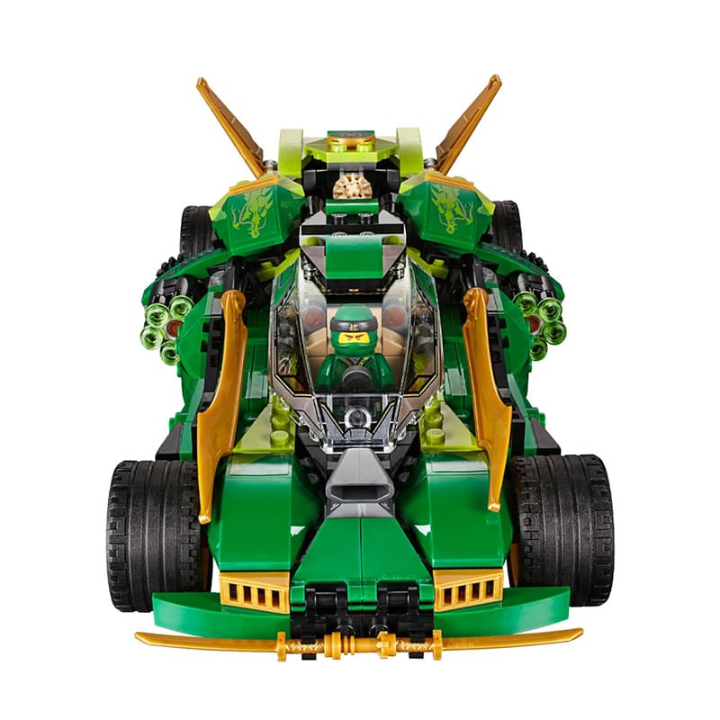 Конструктор LEGO 70641 - изображение 3