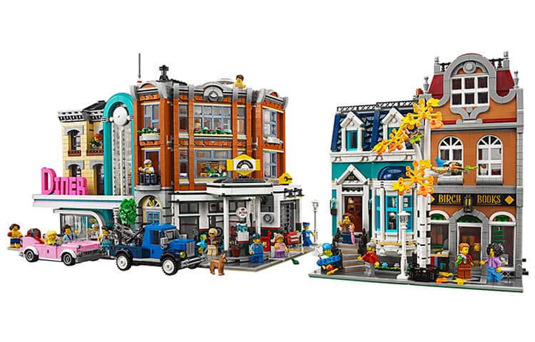 Конструктор LEGO Icons Bookshop 10270 - изображение 3