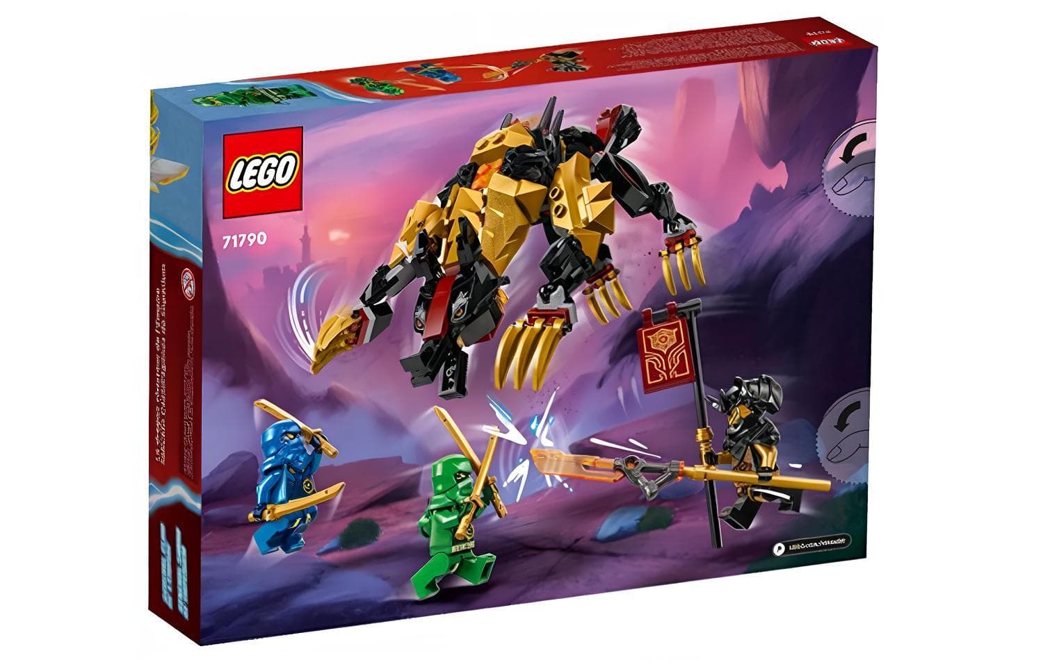 LEGO 198pcs 71790 - изображение 4