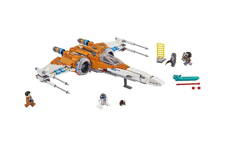 Конструктор LEGO X 75273 - изображение 5