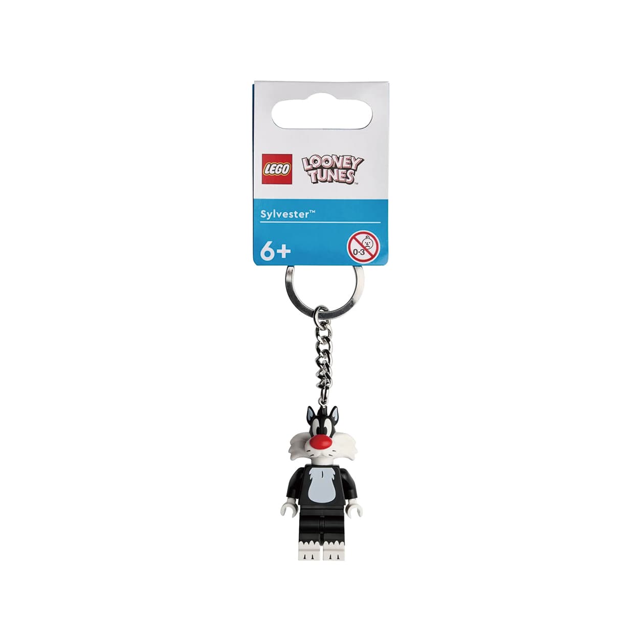 LEGO Classic Collection Луни Тюнз Silly Кошка MAN Брелок Подвеска Конструкторы 0 300 шт 854190 - изображение 2