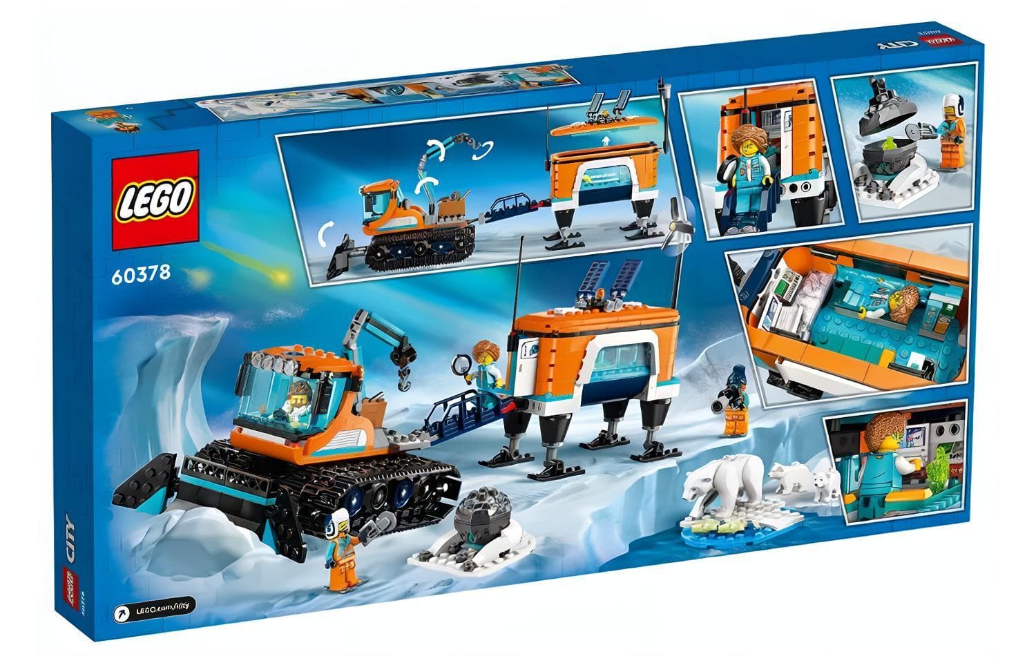 LEGO 489pcs 60378 - изображение 2