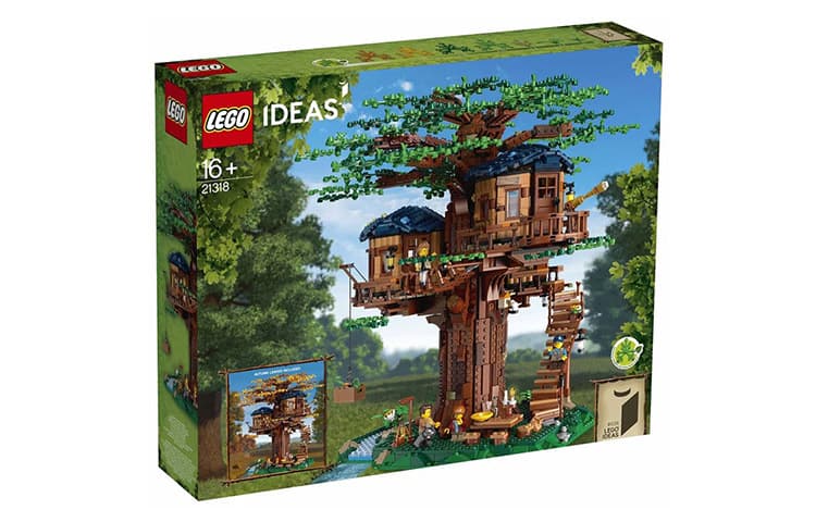 Конструктор LEGO Ideas Tree House 21318 - изображение 5