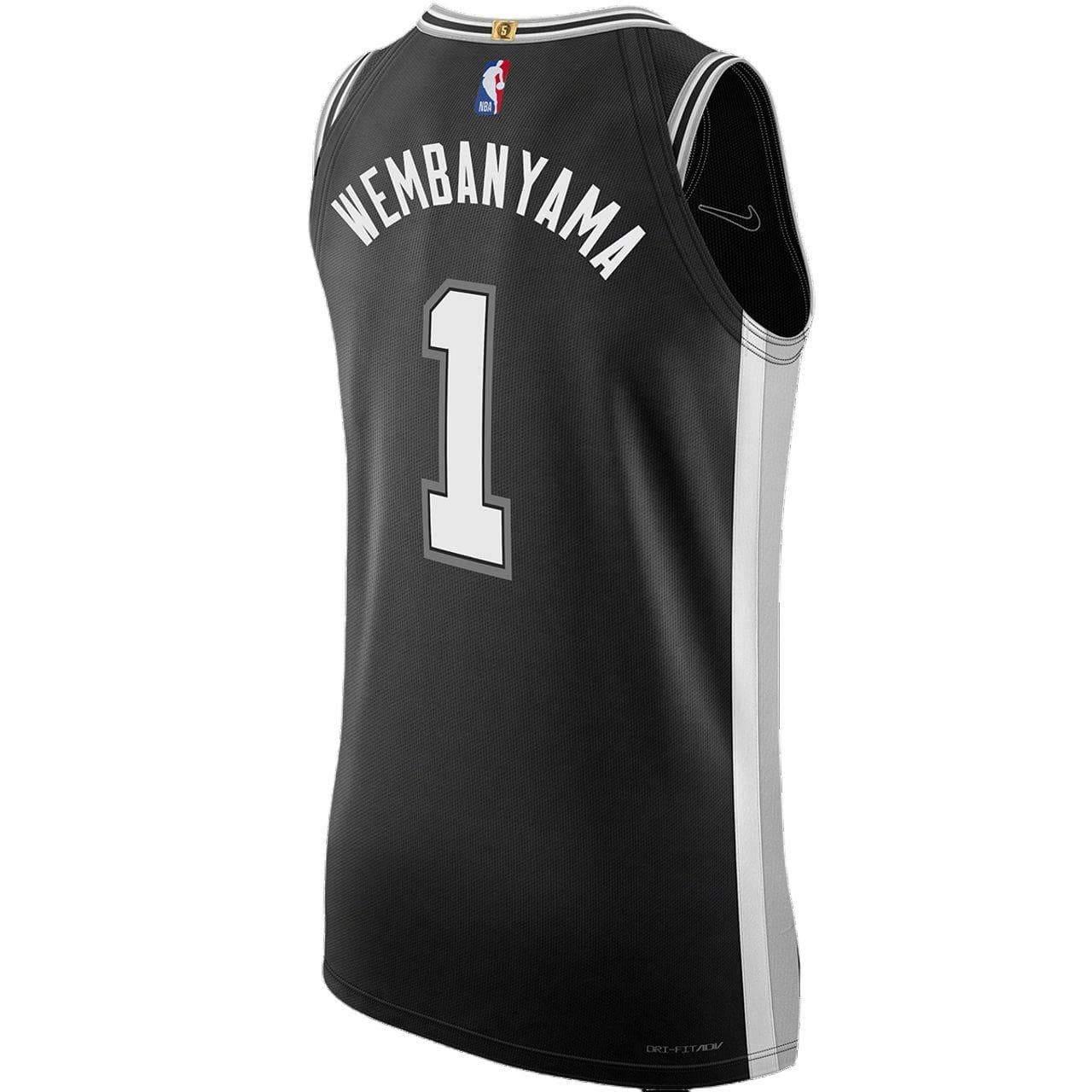 Баскетбольная майка Nike San Antonio SpursVictor Wembanyama - изображение 2