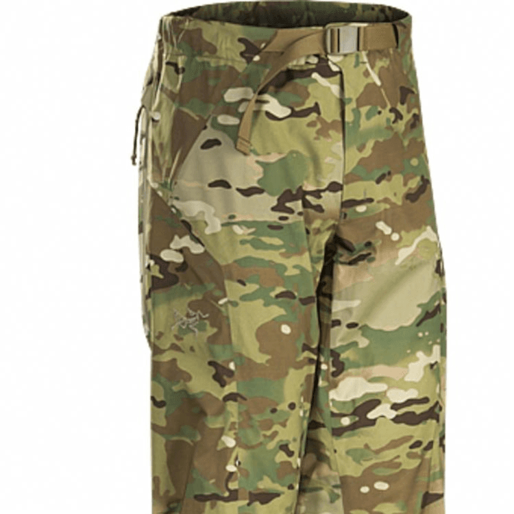 Штаны Arcteryx Alpha Pant LT Green - изображение 3