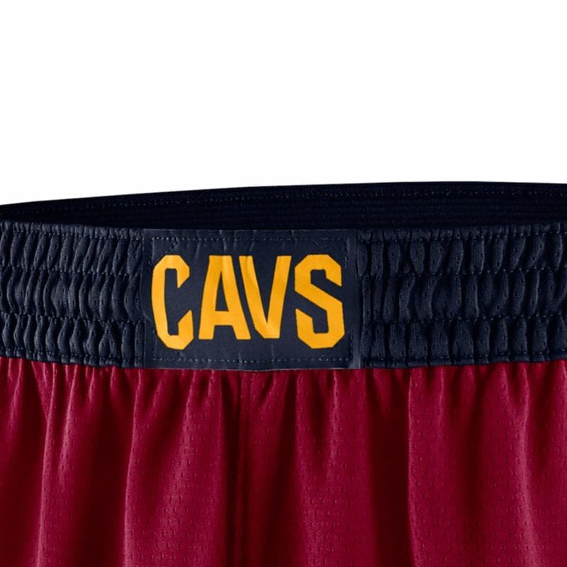 Баскетбольные шорты Nike Cleveland Cavaliers Shorts - изображение 4