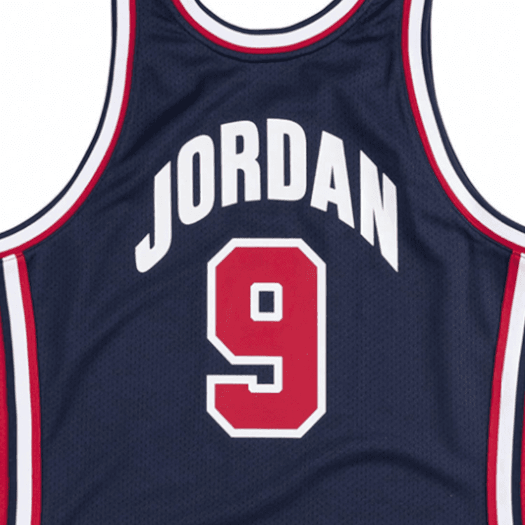 Баскетбольная майка Mitchell Ness Authentic 1992 - изображение 3