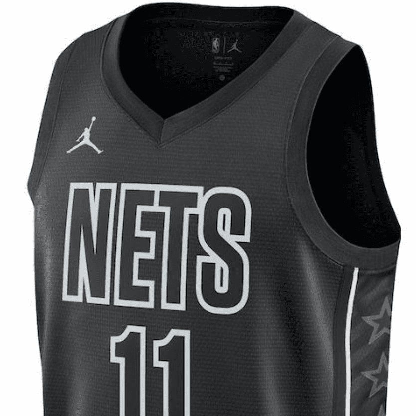 Баскетбольная майка Jordan NBA SW 2022-23 11 - изображение 3