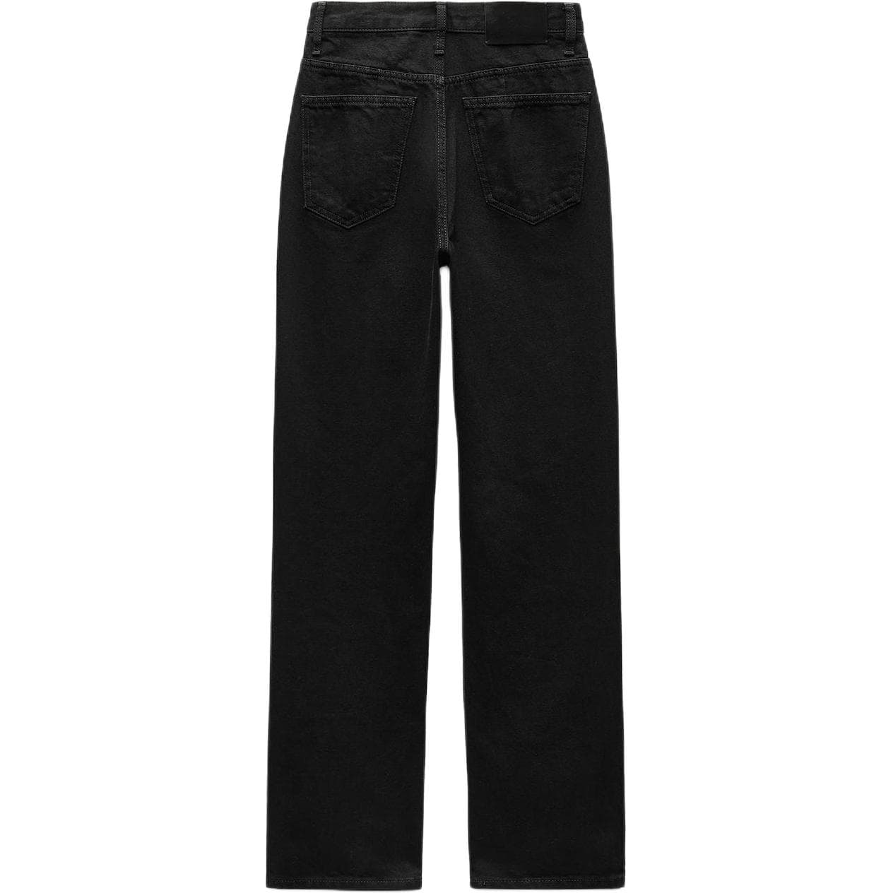 Джинсы ZARA ZW Черные Женские Джинсы - изображение 2