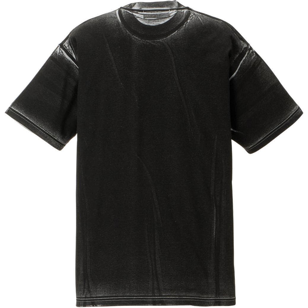 Футболка Onitsuka Tiger PRINTED T-Shirt Унисекс Фотиния Серый Черный - изображение 2