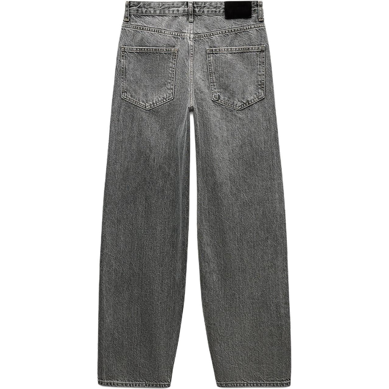 Джинсы ZARA ZW Джинсы Женские Черный Серый - изображение 2