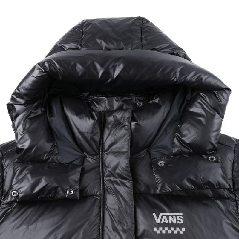 VANS Пуховики и пальто женские черные - изображение 3