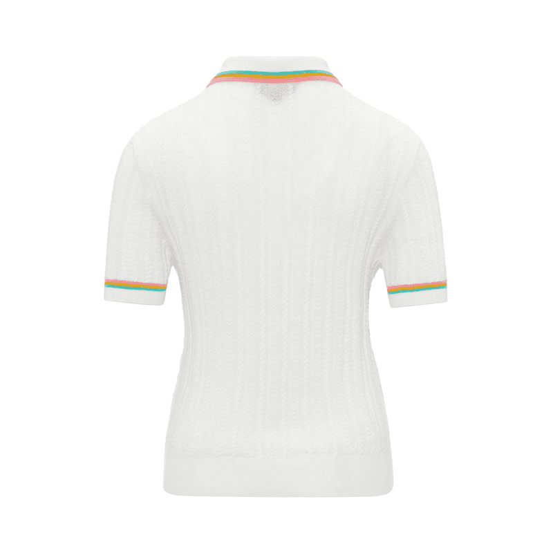 Кофта LI NING 1990 Трикотаж Женские Сливочный - изображение 2