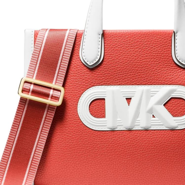 Сумка MICHAEL KORS MK Gigi Logo Tote - изображение 3