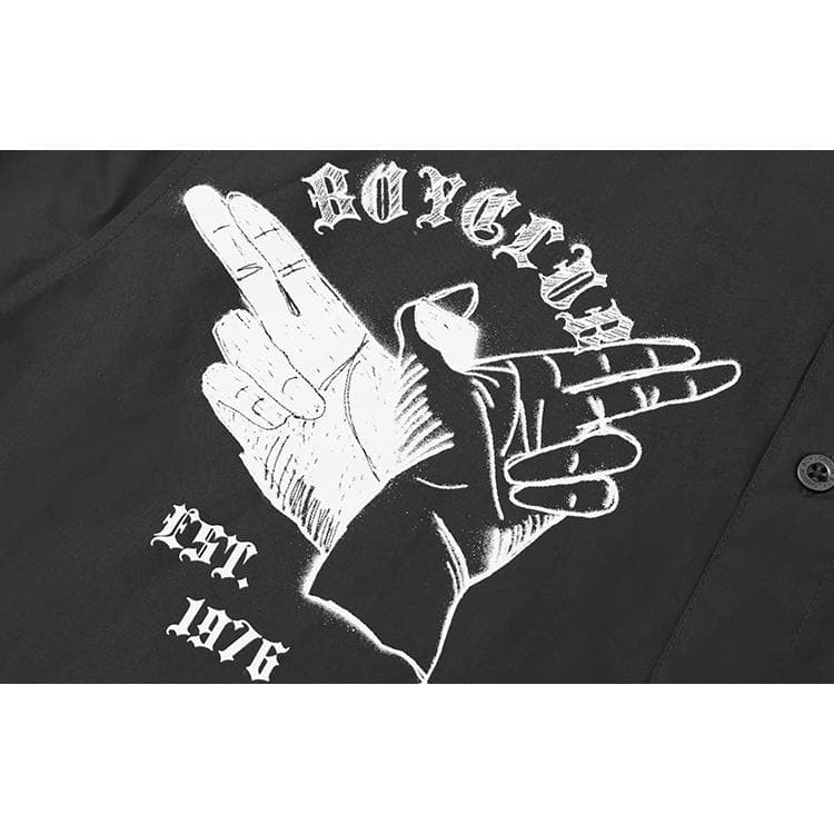 Рубашка Boy London FW22 Logo - изображение 3