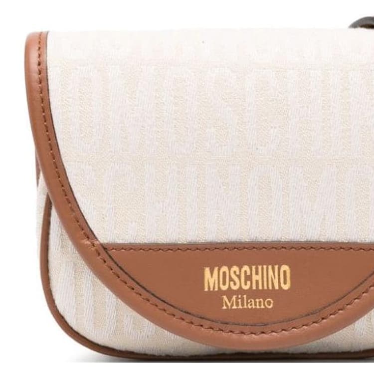 Сумка через плечо MOSCHINO Logo - изображение 3