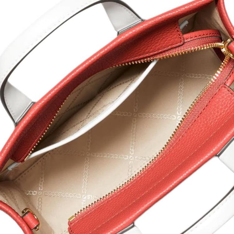 Сумка MICHAEL KORS MK Gigi Logo Tote - изображение 4
