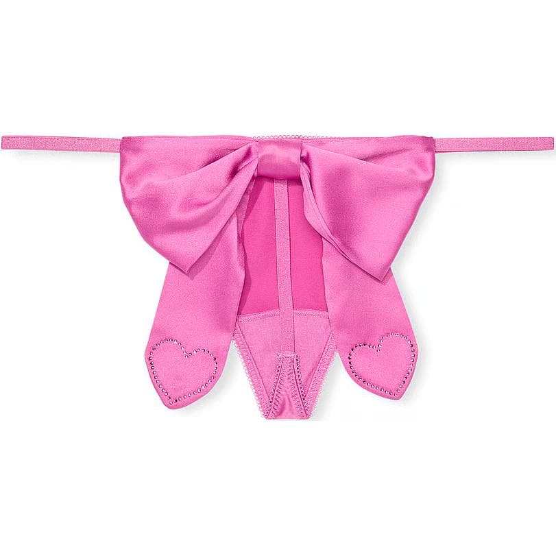 Трусы Victoria's Secret Женские Трусы 1 Шт Розовый - изображение 2