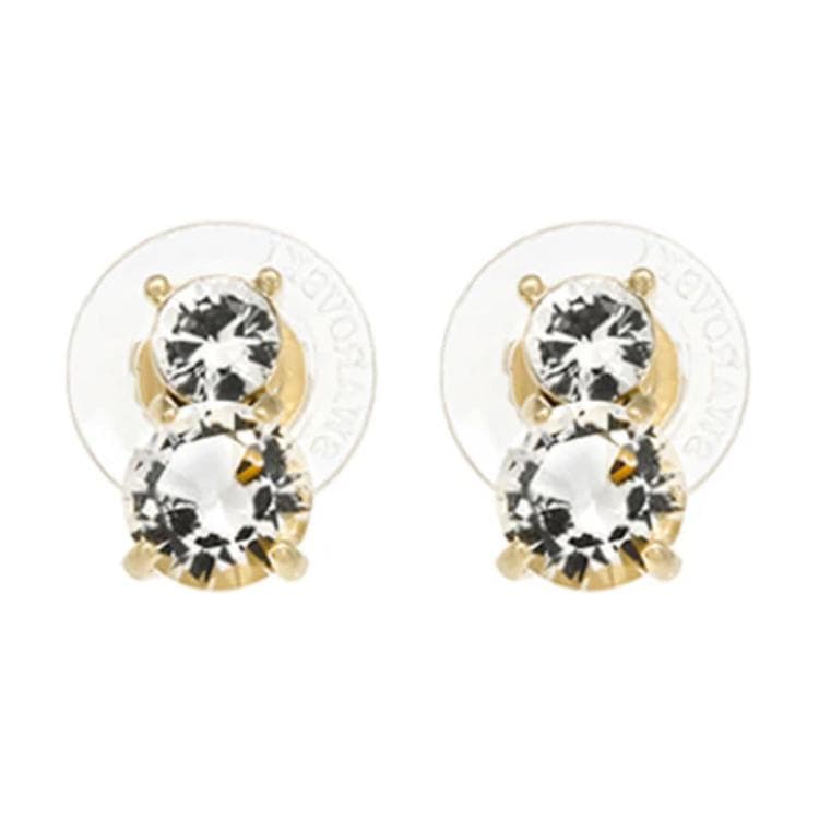 Серьги Swarovski SOLITAIREDOUBLE - изображение 2