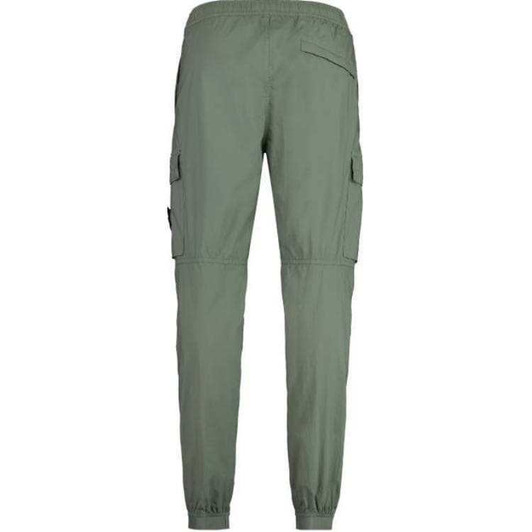 Штаны STONE ISLAND Повседневные брюки Мужские Зеленые - изображение 2