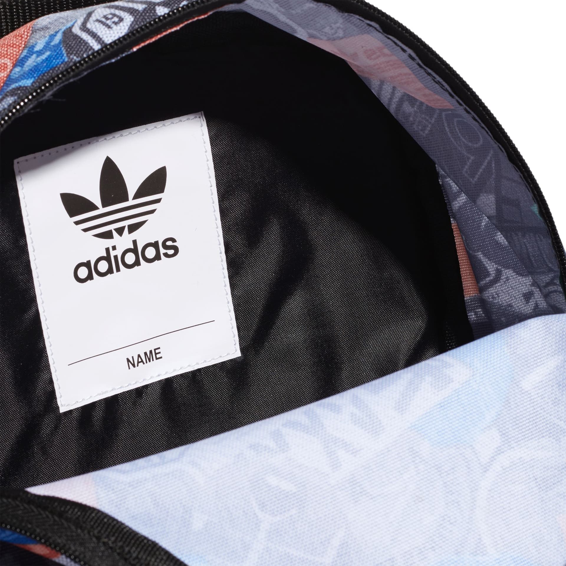 Adidas Originals Adidas Полиэстер Рюкзак Стандартный (Стандартный) Детский Многоцветный - изображение 5