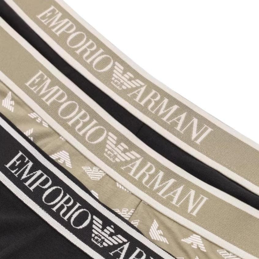 Трусы Emporio Armani SS25 Logo Boxer Briefs - изображение 2