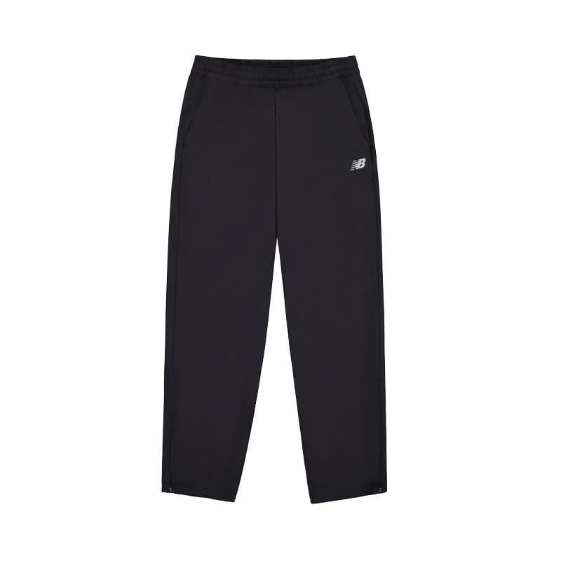 Штаны New Balance Вязаные тренировочные брюки мужские черные - изображение 1